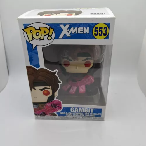 Funko POP - Marvel X-Men Fan Favorite Gambit #553  Retired/Vaulted