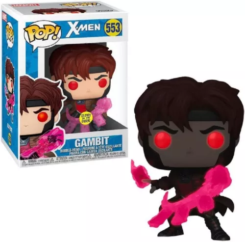Funko Pop Marvel X-Men - Gambit Glow in the Dark Special Edition 553