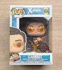 Funko Pop Marvel X-Men Gambit With Cat #904 + Free Protector