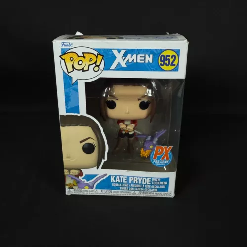 Funko Pop! Marvel X-Men - Kate Pryde with Lockheed #952 - PX Previews Exclusive