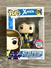 Funko Pop! Marvel X-Men Kitty Pryde Lockheed New York Comic Con NYCC #176