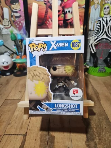 Funko Pop! Marvel X-Men Longshot #1087 Exclusive Vinyl Figure New In Box