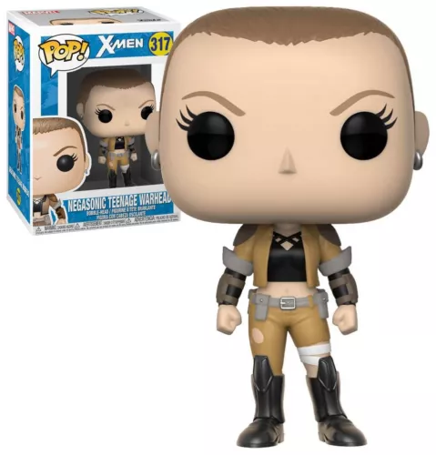 Funko POP! Marvel X-men NEGASONIC TEENAGE WARHEAD #317