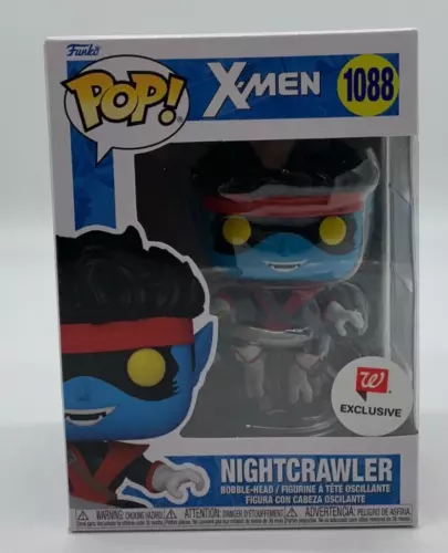 Funko POP! Marvel X-Men Nightcrawler #1088 Walgreens Exclusive