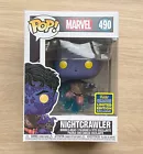 Funko Pop Marvel X-Men Nightcrawler SDCC #490 + Free Protector
