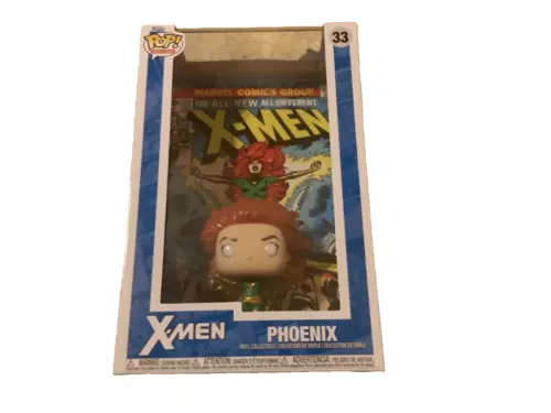 FUNKO POP MARVEL X-Men Phoenix COMIC COVER #33