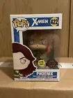Funko Pop! Marvel X-Men Phoenix Green 422 Special Edition & GITD With Protector
