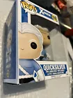 Funko POP! Marvel X-Men Quicksilver #179 Vinyl Action Dented Box