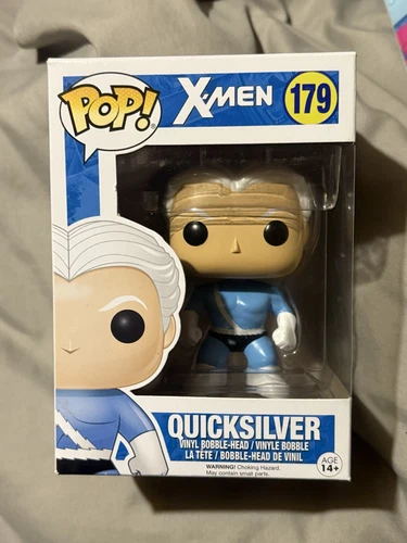 Funko POP! Marvel X-Men Quicksilver #179 Vinyl Figure Collectable Mint Condition