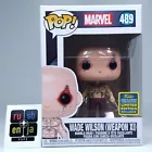 Funko Pop! Marvel X-Men Wade Wilson Weapon XI Limited Edition #489
