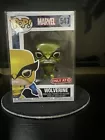 Funko POP! Marvel X-Men Wolverine Metallic #547 Vinyl Figure