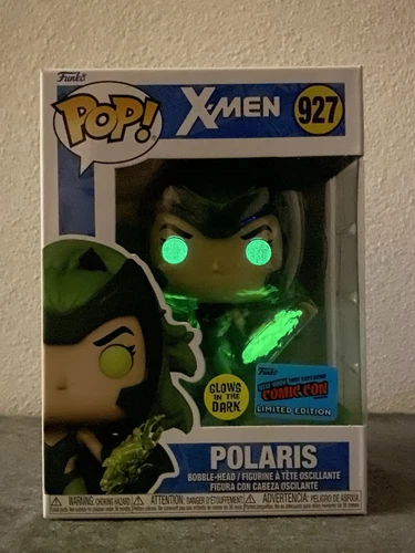 FUNKO POP! MARVEL XMEN POLARIS NYCC COMIC CON 2021 EXCLUSIVE STICKER 927