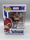 Funko Pop! Marvel Year of the Shield Red Guardian # 810 Amazon Exclusive New