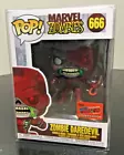 Funko Pop! Marvel Zombie Daredevil #666 NYCC 2020  STICKER Exclusive W/PROTECTOR