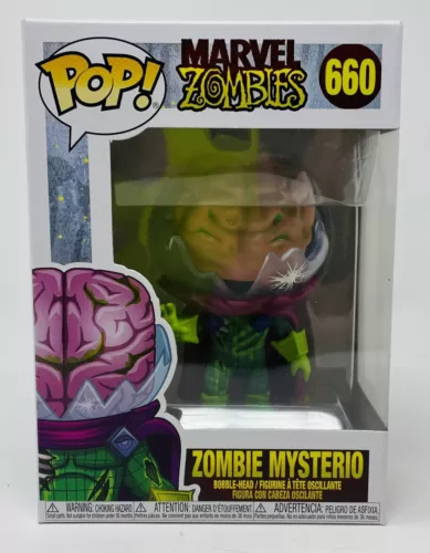 Funko Pop! Marvel Zombies #660 Zombie Mysterio
