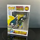 Funko Pop Marvel Zombies 662 X Men Wolverine Bobble Head Figure