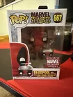 Funko Pop! - Marvel Zombies - 667 Deadpool with Headpool - Marvel Collector Corp