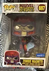 Funko Pop! Marvel Zombies 697 Magneto 10-inch Walmart Exclusive Figure
