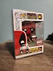 Funko PoP! Marvel Zombies Deadpool with Headpool #667 MCC Exclusive w/ protector