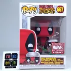 Funko Pop! Marvel Zombies Deadpool with Headpool Collector Corps Exclusive #667