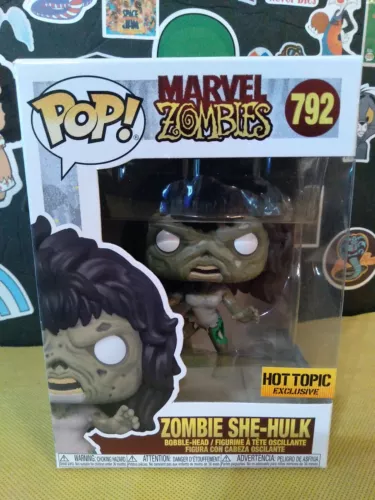 Funko Pop! Marvel Zombies Zombie She-Hulk #792 Hot Topic Exclusive