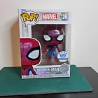 Funko Pop Marvel/Avengers SPIDER-MAN (Facet) #1246 Funko Exclusive Vaulted