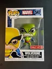 Funko Pop Marvel/Disney/Avengers Wolverine (Metallic) #547 Target Exclusive