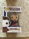 Funko Pop! Marvel's Guardians Of The Galaxy-Star-Lord w/Mixed Tape #155