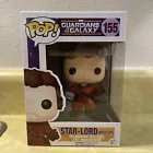 Funko Pop! Marvel's Guardians Of The Galaxy-Star-Lord w/Mixed Tape #155