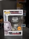 Funko POP! MARVEL's Wanda Vision VISION 50's Bobble-Head #714 CHASE