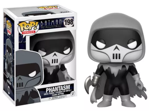 Funko POP! Mask of The Phantasm #198 from Batman The Animated Series