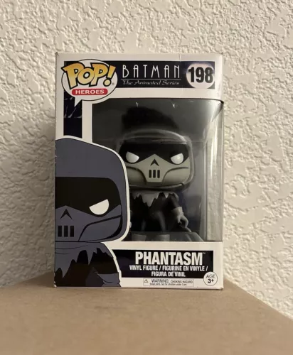 Funko POP! Mask of The PHANTASM #198 from Batman The Animated Series Vinyl Fig