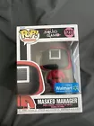 Funko Pop Masked Manager 1231 Netflix Squid Game Television Walmart Exclusive