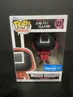 FUNKO POP ! MASKED MANAGER 1231 WALMART EXCLUSIVE SQUID GAME G01