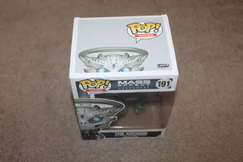 Funko Pop! Mass Effect Andromeda #191 - The Archon 6" Pop - NEW (See Images)