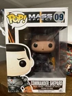 Funko Pop Mass Effect Commander Shepard #9 W/ Protector