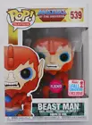 Funko Pop! Masters of the Universe #539- Beast Man (Flocked-Fall Ex)-New/Vaulted