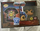Funko Pop!: Masters of The Universe Evil-Lyn GITD #86 with T-SHIRT M