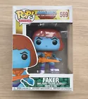 Funko Pop Masters Of The Universe Faker #569 + Free Protector