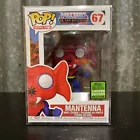 Funko Pop Masters of the Universe MANTENNA #67 MOTU NEW + Protector Case