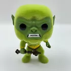 Funko Pop! Masters Of The Universe MoTU - Moss Man #568 Flocked Toys R Us Ex OOB