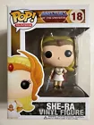 Funko Pop! Masters of the Universe MotU - She-Ra #18 OG 2013 with Hard Stack