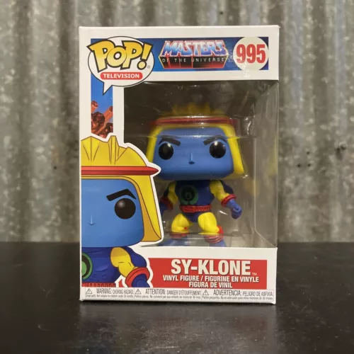 FUNKO POP MASTERS OF THE UNIVERSE MOTU SY-KLONE #995 VINYL FIGURE NEW IN BOX