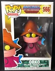 Funko Pop Masters Of The Universe Orko # 566 Vaulted/ Retired w/Protector