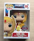 Funko Pop Masters Of The Universe She-Ra GITD #38 + Free Protector