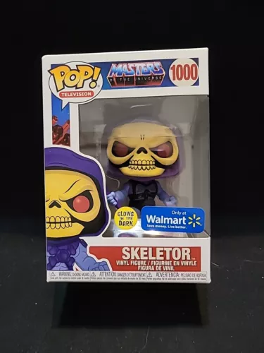 Funko POP! Masters of the Universe SKELETOR #1000 Walmart Exclusive