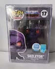 Funko Pop Masters Of The Universe Skeletor #17 W/protective Case