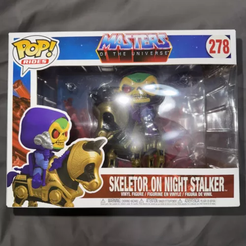 Funko Pop Masters of The Universe  Skeletor On Night Stalker #278 Vinyl Figure