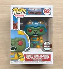 Funko Pop Masters Of The Universe Snake Man-At-Arms #92 + Free Protector