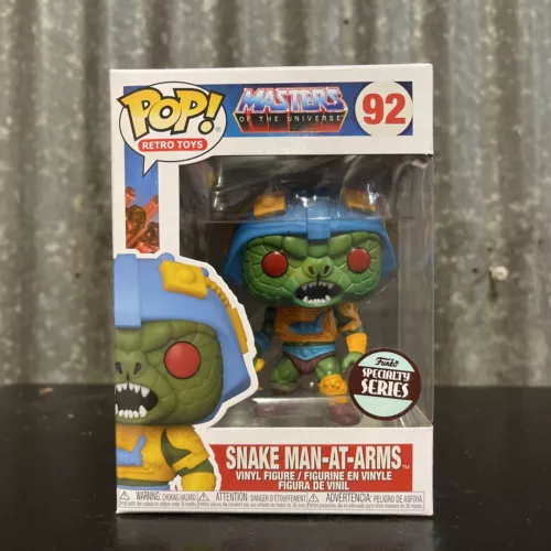 Funko Pop - Masters Of The Universe - Snake Man-at-arms #92 MOTU